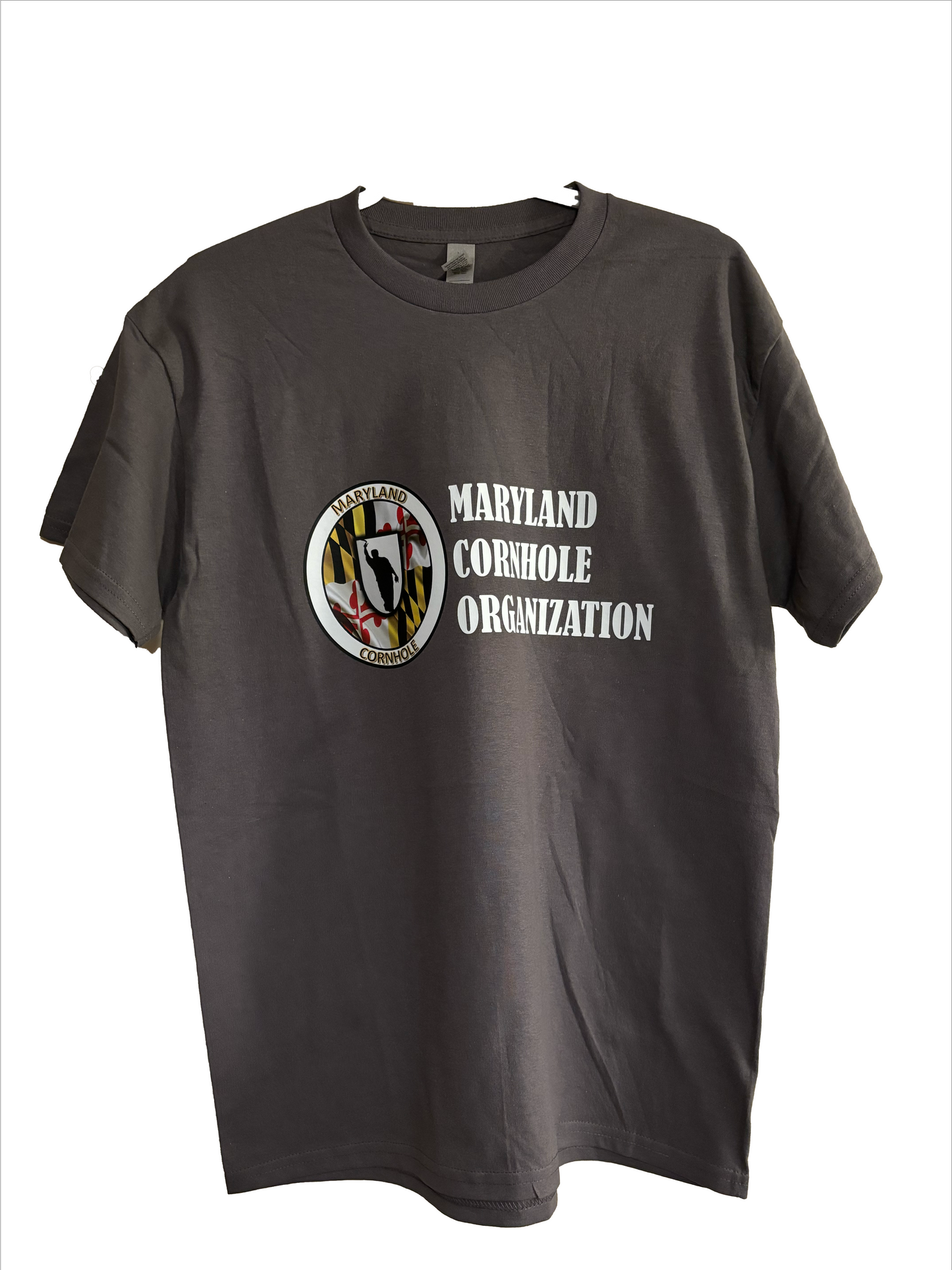 Maryland Cornhole Dark Gray T-Shirt