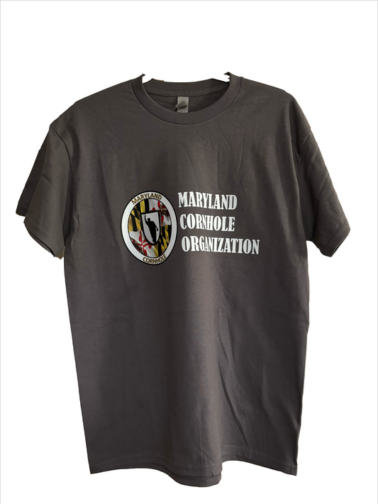 Maryland Cornhole Dark Gray T-Shirt