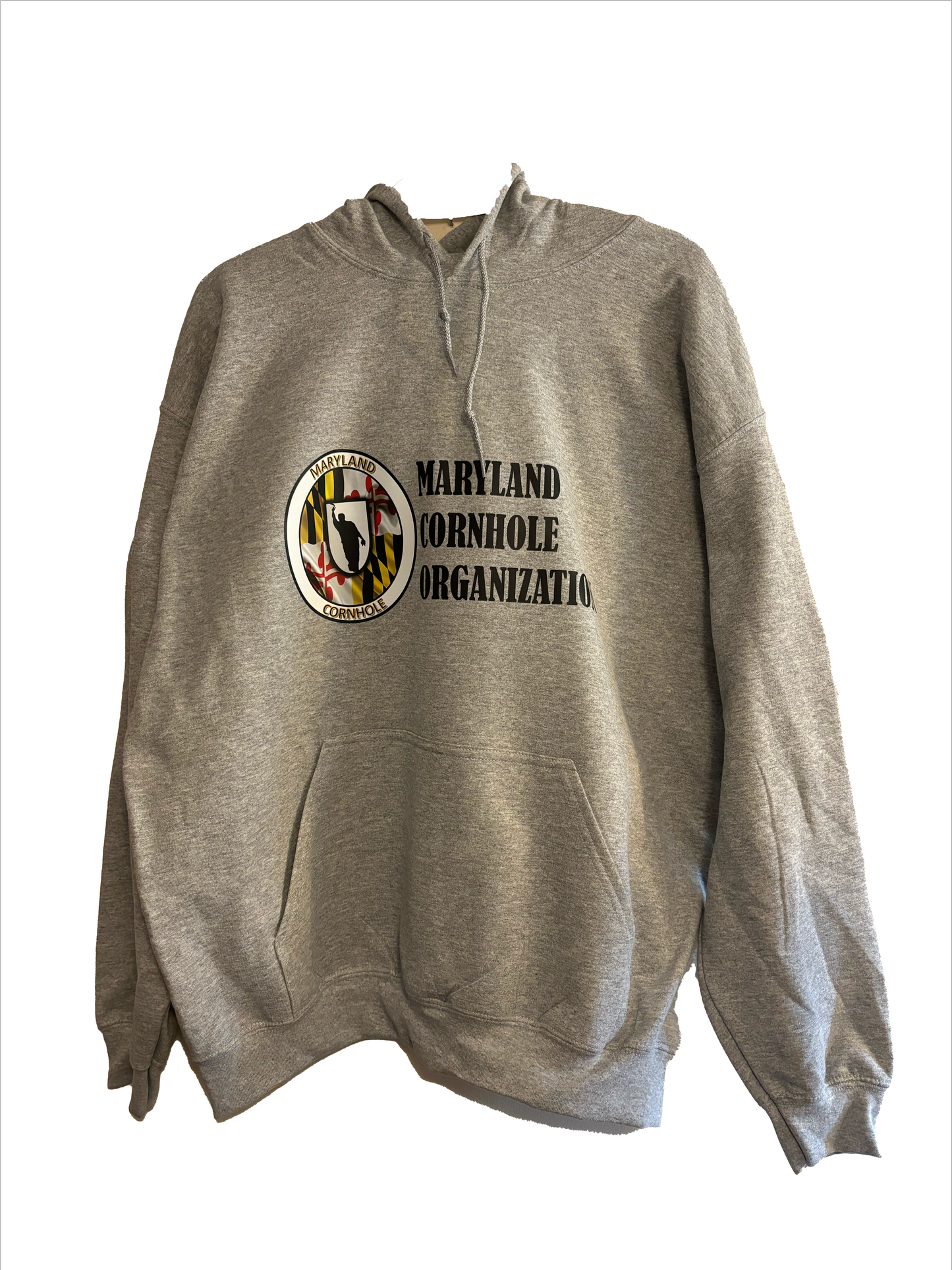 Maryland Cornhole Light Gray Sweatshirt
