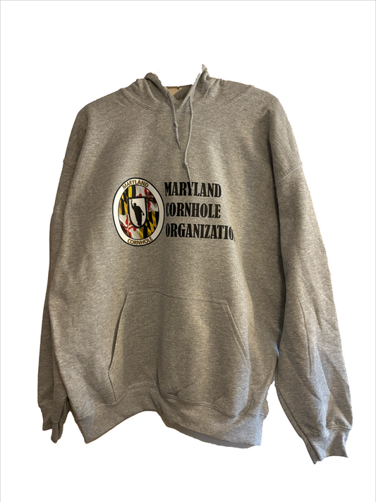 Maryland Cornhole Light Gray Sweatshirt