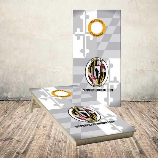 Gen 3 Maryland Cornhole Direct Printed Boards - 2023