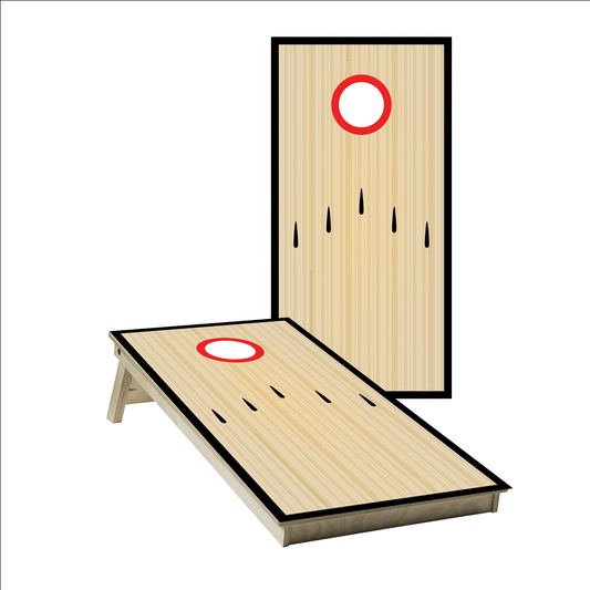 Bowling Alley Cornhole Boards