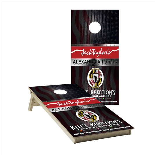 Gen 1 Maryland Cornhole Direct Printed Boards - 2021