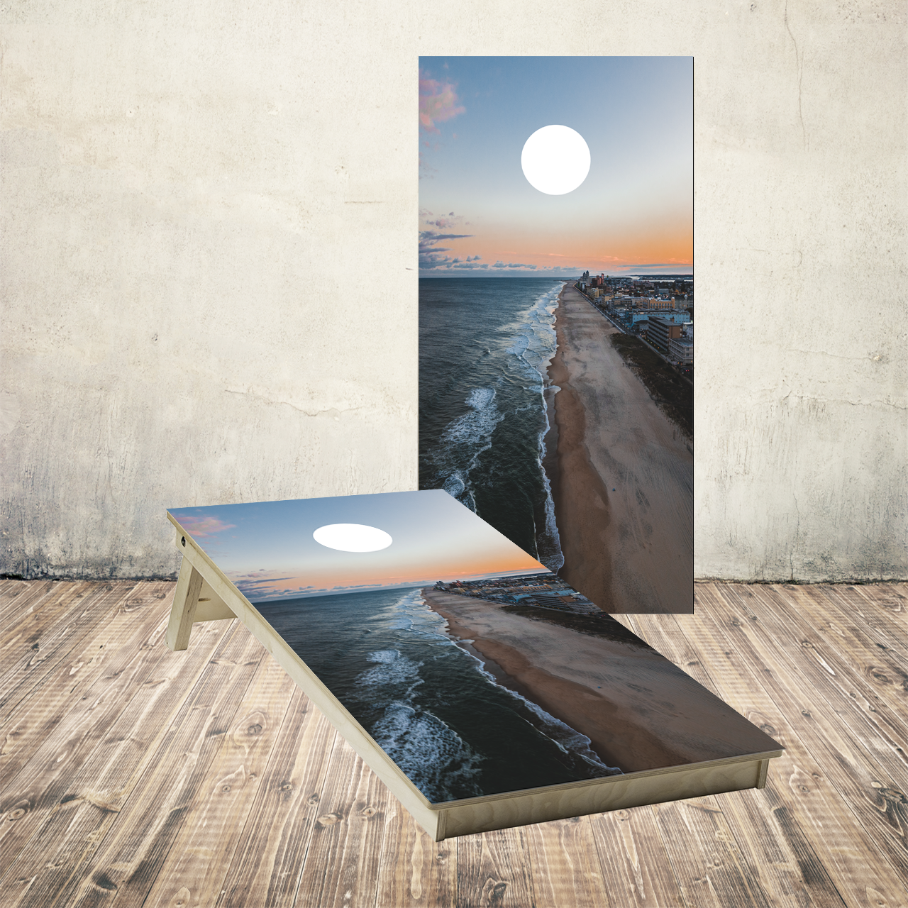 Ocean City Cornhole Boards