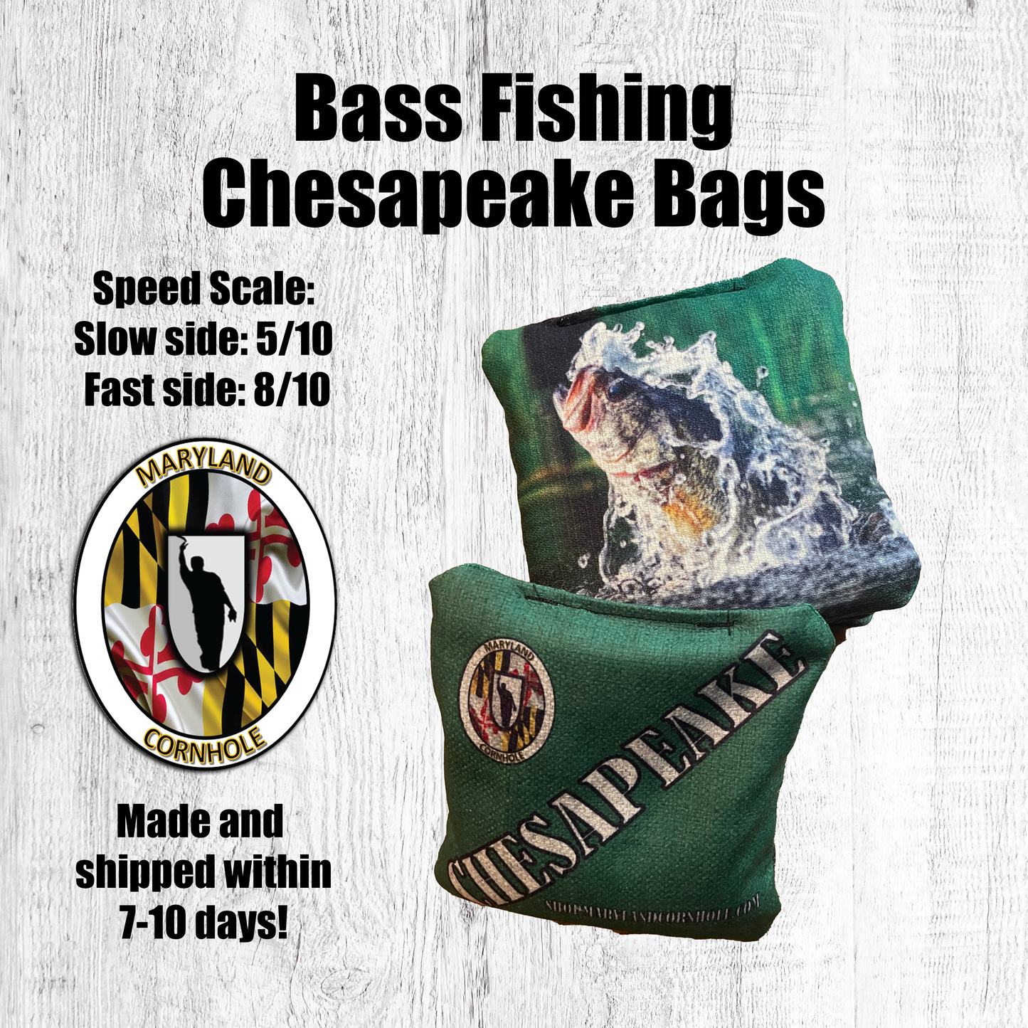 Bass Fishing Chesapeake Bags