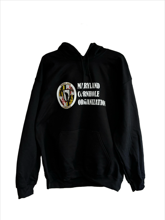 Maryland Cornhole Black Sweatshirt
