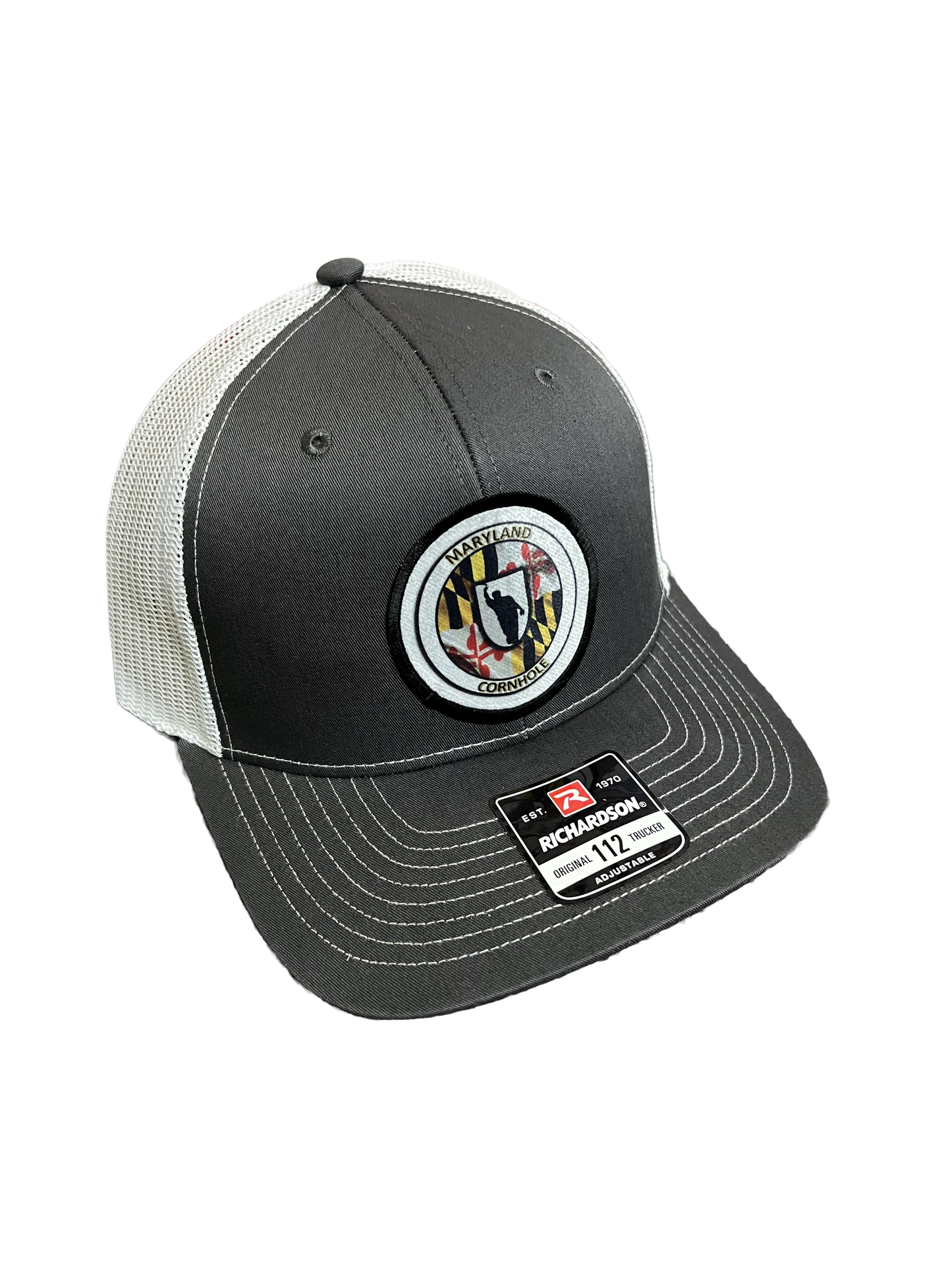 Maryland Cornhole Color Patch Hat