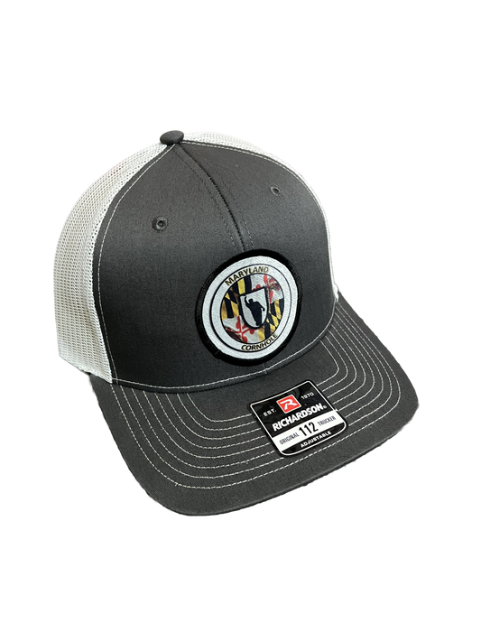 Maryland Cornhole Color Patch Hat