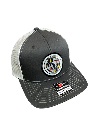 Maryland Cornhole Color Patch Hat