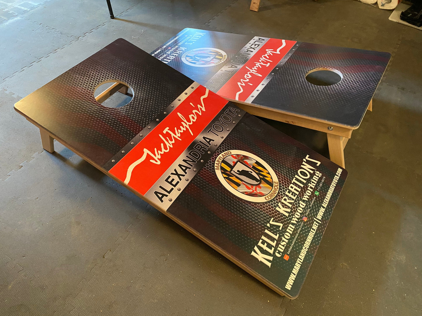 Gen 1 Maryland Cornhole Direct Printed Boards - 2021