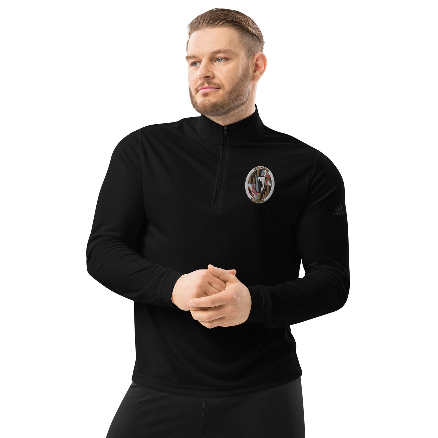 Quarter zip pullover