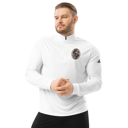 Quarter zip pullover